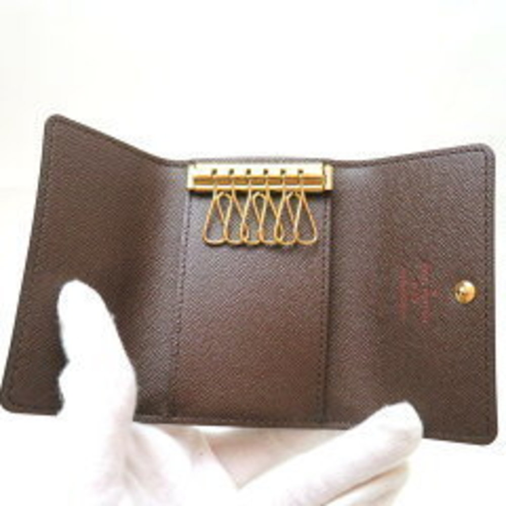 Louis Vuitton Multicle Key Case Brown Damier - Picture 5 of 8